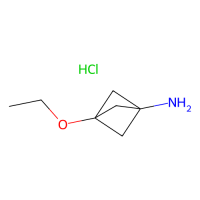 3-ethoxybicyclo[1.1.1]pentan-1-amine hydrochloride，2306272-15-9，97%，阿拉丁