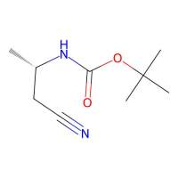 tert-butyl N-[(1S)-2-cyano-1-methyl-ethyl]carbamate，172695-22-6，97%，阿拉丁