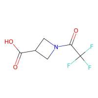 1-(2,2,2-trifluoroacetyl)azetidine-3-carboxylic acid,1001026-41-0,97%,阿拉丁