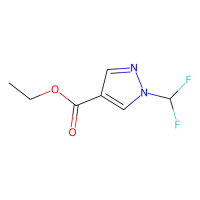 ethyl 1-(difluoromethyl)-1H-pyrazole-4-carboxylate,129819-40-5,97%,阿拉丁