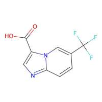 6-(trifluoromethyl)imidazo[1,2-a]pyridine-3-carboxylic acid，1019021-78-3，97%，阿拉丁