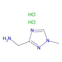 (1-methyl-1,2,4-triazol-3-yl)methanamine;dihydrochloride，2940940-65-6，97%，阿拉丁