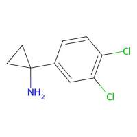1-(3，4-二氯苯基)环丙胺，474709-82-5，≥95%，阿拉丁