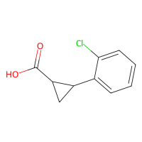 trans-2-(2-chlorophenyl)cyclopropane-1-carboxylic acid,701914-00-3,97%,阿拉丁
