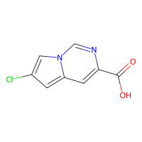 6-chloropyrrolo[1,2-c]pyrimidine-3-carboxylic acid，736925-08-9，97%，阿拉丁