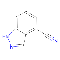 1H-吲唑-4-腈,861340-10-5,≥97%,阿拉丁
