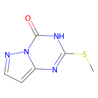 2-(甲硫基)吡唑并[1,5-a][1,3,5]三嗪-4(3H)-酮，54346-18-8，≥97%，阿拉丁