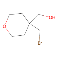 [4-(bromomethyl)tetrahydropyran-4-yl]methanol，174747-96-7，97%，阿拉丁