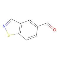 1,2-benzothiazole-5-carbaldehyde,1187243-11-3,97%,阿拉丁