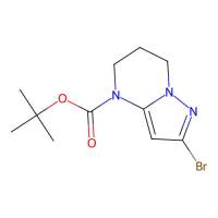 tert-butyl 2-bromo-6,7-dihydro-5H-pyrazolo[1,5-a]pyrimidine-4-carboxylate，2167954-27-8，97%，阿拉丁
