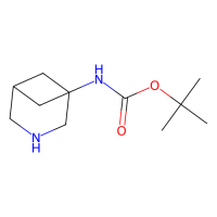 tert-butyl N-{3-azabicyclo[3.1.1]heptan-1-yl}carbamate，175868-01-6，97%，阿拉丁