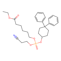 6-[(2-氰基乙氧基)(4,4-二苯基环己基氧)膦酰基氧]己酸乙酯，572913-59-8，≥95%(HPLC)，阿拉丁