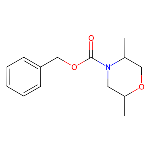 benzyl (2S,5S)-2,5-dimethylmorpholine-4-carboxylate,1821813-41-5,97%,阿拉丁产品图