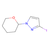 3-iodo-1-tetrahydropyran-2-yl-pyrazole,1305323-24-3,97%,阿拉丁