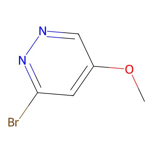 3-bromo-5-methoxy-pyridazine,1401081-54-6,97%,阿拉丁产品图