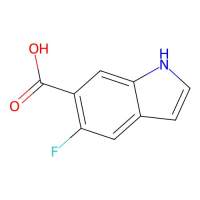 5-fluoro-1H-indole-6-carboxylic acid,908600-74-8,97%,阿拉丁