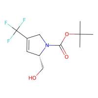 tert-butyl (2S)-2-(hydroxymethyl)-4-(trifluoromethyl)-2,5-dihydropyrrole-1-carboxylate，2891580-61-1，97%，阿拉丁