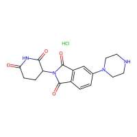 2-(2,6-dioxo-3-piperidyl)-5-piperazin-1-yl-isoindoline-1,3-dione;hydrochloride，2228029-82-9，≥97%，阿拉丁