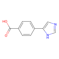 4-(1H-咪唑-4-基)苯甲酸,13569-97-6,97%,阿拉丁