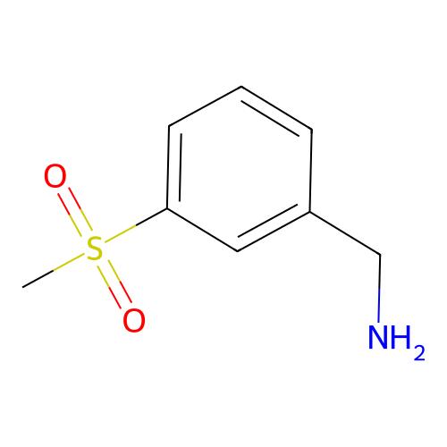 3-甲砜基苄胺,771573-22-9,≥97%,阿拉丁产品图