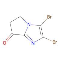 2,3-dibromo-5,6-dihydropyrrolo[1,2-a]imidazol-7-one，2639837-08-2，97%，阿拉丁