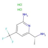 6-[(1R)-1-aminoethyl]-4-(trifluoromethyl)pyridin-2-amine;dihydrochloride，2920220-00-2，97%，阿拉丁