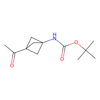 tert-butyl N-(3-acetyl-1-bicyclo[1.1.1]pentanyl)carbamate，2201551-76-8，97%，阿拉丁