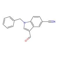 1H-Indole-5-carbonitrile, 3-formyl-1-(phenylmethyl)-,1360583-74-9,97%,阿拉丁