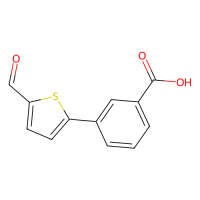 3-(5-甲酰基-2-噻吩基)苯甲酸，606970-74-5，97%，阿拉丁