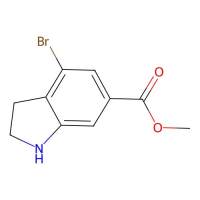 methyl 4-bromoindoline-6-carboxylate,2067333-71-3,97%,阿拉丁