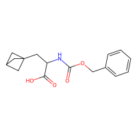 (2R)-2-(benzyloxycarbonylamino)-3-(1-bicyclo[1.1.1]pentanyl)propanoic acid，2322921-14-0，97%，阿拉丁
