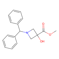 1-(二苯基甲基)-3-羟基氮杂环丁烷-3-羧酸甲酯，950691-63-1，97%，阿拉丁