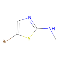 5-溴-N-甲基-1,3-噻唑-2-胺，37653-33-1，试剂级，阿拉丁