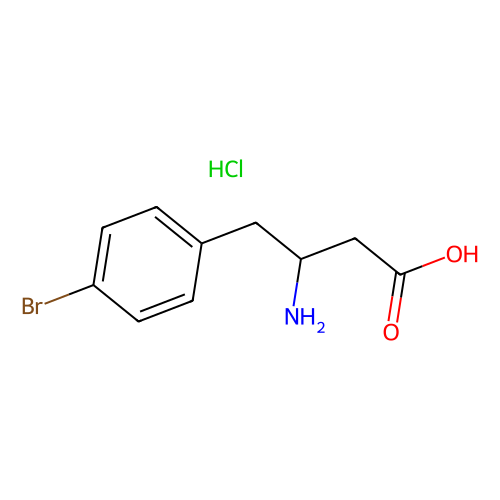 (S)-3-氨基-4-(4-溴苯基)丁酸盐酸盐,270062-84-5,95%,阿拉丁产品图