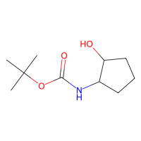 tert-butyl N-[(1R,2S)-2-hydroxycyclopentyl]carbamate，1330069-67-4，97%，阿拉丁