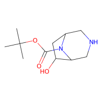 tert-butyl endo-6-hydroxy-3,8-diazabicyclo[3.2.1]octane-8-carboxylate，2621937-98-0，97%，阿拉丁