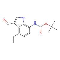 tert-butyl N-(4-ethyl-3-formyl-1H-indol-7-yl)carbamate,2940957-51-5,97%,阿拉丁