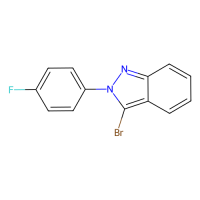 3-bromo-2-(4-fluorophenyl)indazole，2281761-79-1，97%，阿拉丁