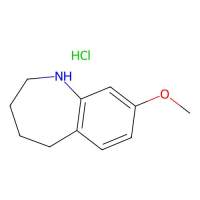 8-methoxy-2,3,4,5-tetrahydro-1H-1-benzazepine;hydrochloride,17537-86-9,97%,阿拉丁