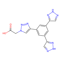 1,3,5-三(三氮唑乙酸基)苯,958299-25-7,98%,阿拉丁
