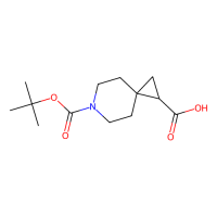 (1R)-6-[(tert-butoxy)carbonyl]-6-azaspiro[2.5]octane-1-carboxylic acid，1361202-54-1，97%，阿拉丁