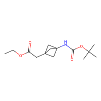 ethyl 2-[3-(tert-butoxycarbonylamino)-1-bicyclo[1.1.1]pentanyl]acetate，2096992-05-9，97%，阿拉丁