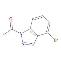 1-(4-bromo-1H-indazol-1-yl)ethan-1-one，885698-70-4，97%，阿拉丁