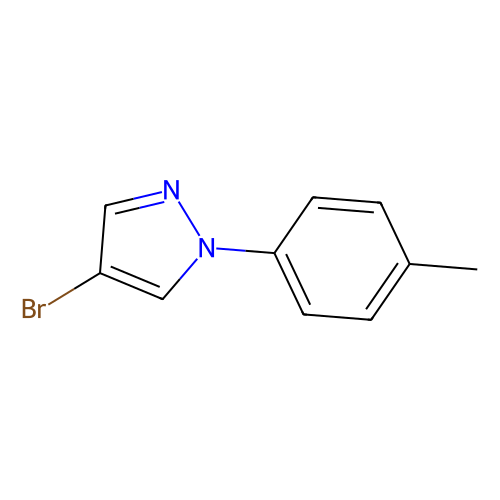 4-溴-1-对甲苯基-1H-吡唑,957034-98-9,98%,阿拉丁产品图