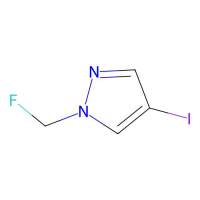 1-(fluoromethyl)-4-iodo-1H-pyrazole，2208228-67-3，97%，阿拉丁