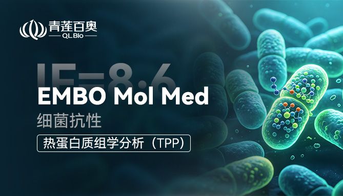 项目文章 | 热蛋白质组学（TPP）锁定老药“饿死”超级细菌金葡的新靶点