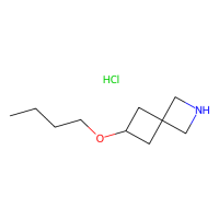 6-butoxy-2-azaspiro[3.3]heptane;hydrochloride，2705220-07-9，97%，阿拉丁