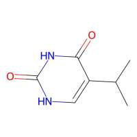 5-(propan-2-yl)-1,2,3,4-tetrahydropyrimidine-2,4-dione,17432-95-0,97%,阿拉丁