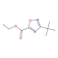 ethyl 3-tert-butyl-1,2,4-oxadiazole-5-carboxylate,163719-73-1,97%,阿拉丁