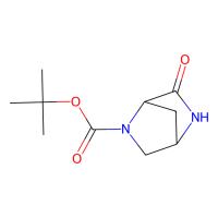 tert-butyl (1R,4R)-6-oxo-2,5-diazabicyclo[2.2.1]heptane-2-carboxylate，1608499-23-5，97%，阿拉丁